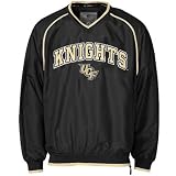 UCF Knights Black Stratus Pullover Jacket