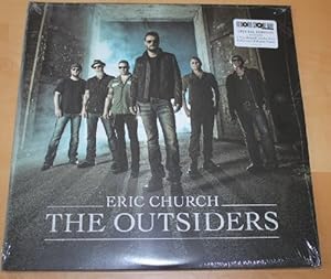 Eric Church - Eric Church The Outsiders 12" Vinyl LP &hellip;
