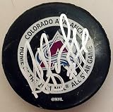 Ray Bourque Autographed Colorado Avalanche Hockey Puck
