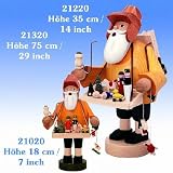 Räuchermänner Spielzeughändler - 75 cm