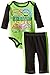 Nickelodeon Baby Baby-Boys Infant Ninja Turtle Boy Bodysuit Pant Set