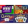 Value 4 pack SET, Quiddler, Xactica, Five Crowns