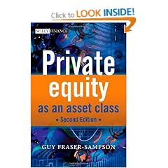 Private Equity as an Asset Class (The Wiley Finance Series)