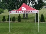 Oklahoma Sooners New Tailgate Canopy Tent