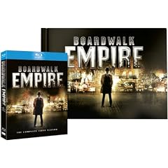 Boardwalk Empire - Season 1 (HBO) Limited Edition with Photo Book [Blu-ray][Region Free]
