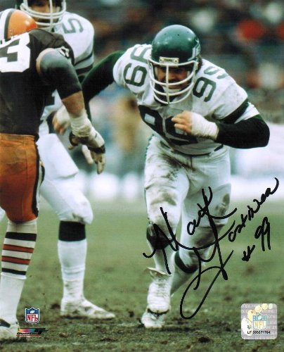 Mark Gastineau New York Jets 8x10 Photo Autographed - Autographed NFL Photos