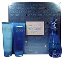 Davidoff Cool Water Woman Geschenkset 100 ml EdT + 75 Showergel + 75 Bodylotion