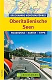 Produkt-Bild: Bruckmanns Motorradf&uuml;hrer Oberitalienische Seen: Roadbooks ? Karten ? Tipps