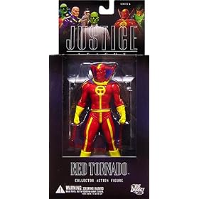 Justice League Alex Ross Series 5 Red Tornado Action Figure by