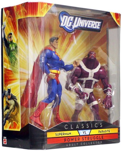  DC Universe Classics Superman vs Parasite Collector Figure 2-Pack