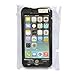 Caka 6S Plus Waterproof Case, 6 Plus Case, Full-Body Underwater Shockproof Dirtproof Durable Full Sealed Protection Case Cover with Kickstand for 6S 6 Plus 5.5 Inch Case (Black)