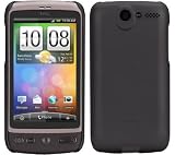 Case-Mate – Barely There Case für HTC Desire – Schwarz (rubber)