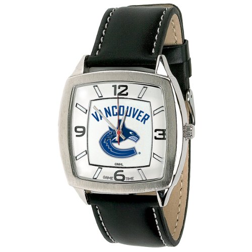 NHL Men's NHL-RET-VAN Retro Series Vancouver Canucks Watch