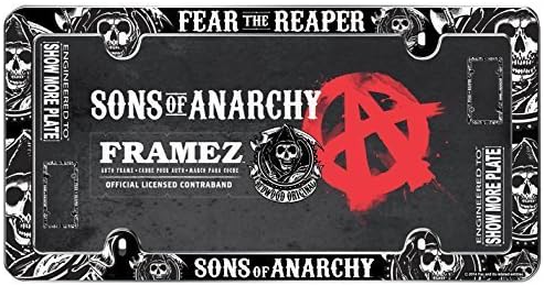 Chroma 42511 Sons of Anarchy Fear the Reaper Frame Model: 42511 Car/Vehicle Accessories/Parts