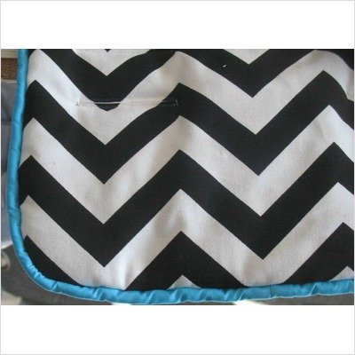 Cosmo Turquoise Stroller Liner