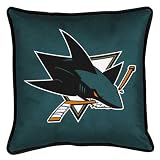 San Jose Sharks NHL "Sidelines Collection" Toss Pillow