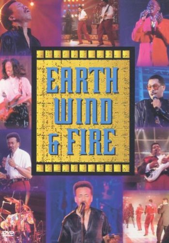 EARTH WIND & FIRE : LIVE DVD