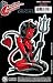 Planet Waves Guitar Tattoo, Devil Girl