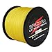 Spectra 100%Pe Braided Fishing Line 6-300Lb Test Yellow 100m-2000m