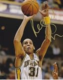 Reggie Miller Autographed Indiana Pacers 8x10 Photo