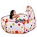 Babrit Extra Large Ball Pit Pool Play Tent Kids Folding Play House Indoor and Outdoor Playpen for Children(150cm,Balls not included)