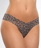 Hanky Panky Feminine Wilds Low Rise Thong Panty Hanky Panky Feminine Wilds Low Rise Thong Panty