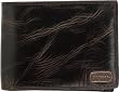 Fossil Wallet : Flyby Traveler Brown