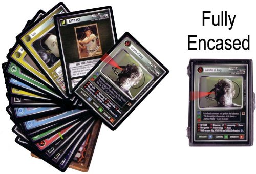 The Fajo Collection Card Set - Star Trek CCG - MINT 18 Card Set