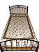 Indian Bedding White Asian Decor Floral Print Twin Cotton Bedspread Throw