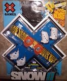 X Games Fingerboard Snowboard Constant Boots / Forum Youngblood Snowboard
