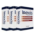 Irexis - Male Sexual Enhancement Formula - 60 Blue Tablets - BUY 2 Get 1 FREE - Made in the USA by Lab88