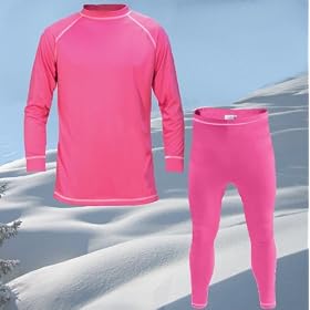 Supatherm Thermal Ski Underwear - Fuschia - Age 13-14