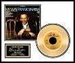 Frank Sinatra "My Way" framed gold record