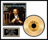 Frank Sinatra "My Way" framed gold record
