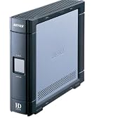BUFFALO TurboUSB機能/省電力モード搭載 USB2.0用 外付けHDD 1TB HD-HES1.0TU2