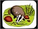 Mouse Pad with badger, wildlife, hunting, animal, sniffing, foraging
