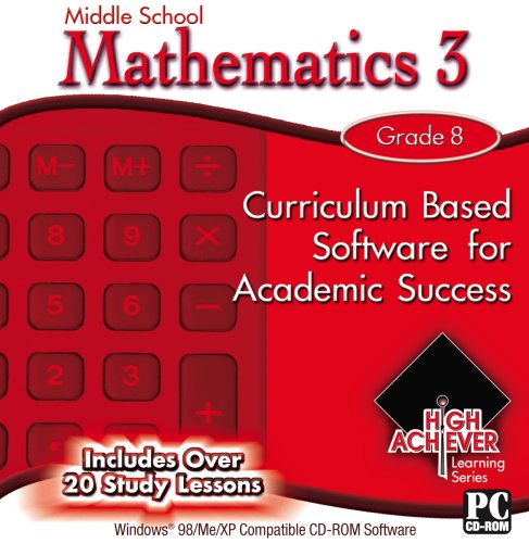 High Achiever Mathematics 3