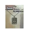 Set of 4 Team Spirit Basketball Sports Medal Pendant 23" Chain #15171