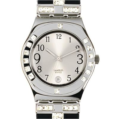 Swatch斯沃琪 YLS430C 白雪公主女士腕表 黑