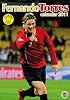 2011 Football Calendars: Fernando Torres - 12 Months With Stickers On Back - 16.4