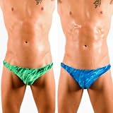 51Wz%2B15rVxL. SL160  Mens New Sexy Tye Die Swirl Thong Swimsuit Gary Majdell Sport
