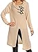 Zeta Ville Womens Waterfall Jacket Cardigan Cape Blazer Knit Warm Coat - 106z