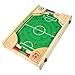 I/M Wooden Tabletop Football/Soccer Pinball Games, Indoor Portable Sport Table Board for Kids and Family