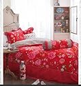 Bettw&auml;sche PIP STUDIO Birds of Paradise Rot Red 155x220