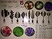 3d Gelatin Art Tools - Type 15 - 3d Jelly Cake Tools - 10 Pcs/set