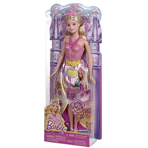 Barbie fairytale princess barbie doll