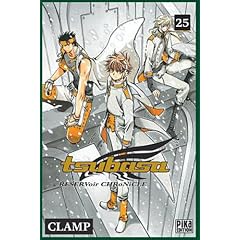 Tsubasa reservoir chronicle, tome 25