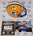 Brett Favre Autographed/Hand Signed Green Bay Packers Mini Helmet