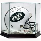 Glass Helmet Display Case