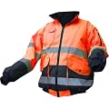 Warnschutz-Pilotenjacke EN 471 Kl. 2/2 EN 343 Kl.3/1
